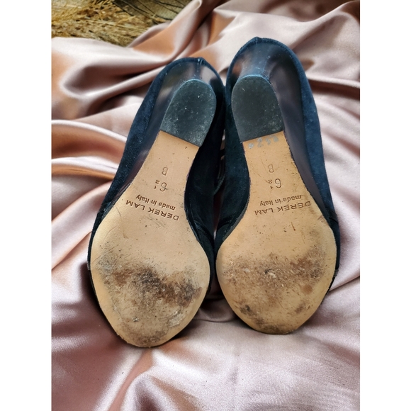 Derek Lam 'Beryl' Leather Wedge Sandal Wedges - Picture 12 of 14